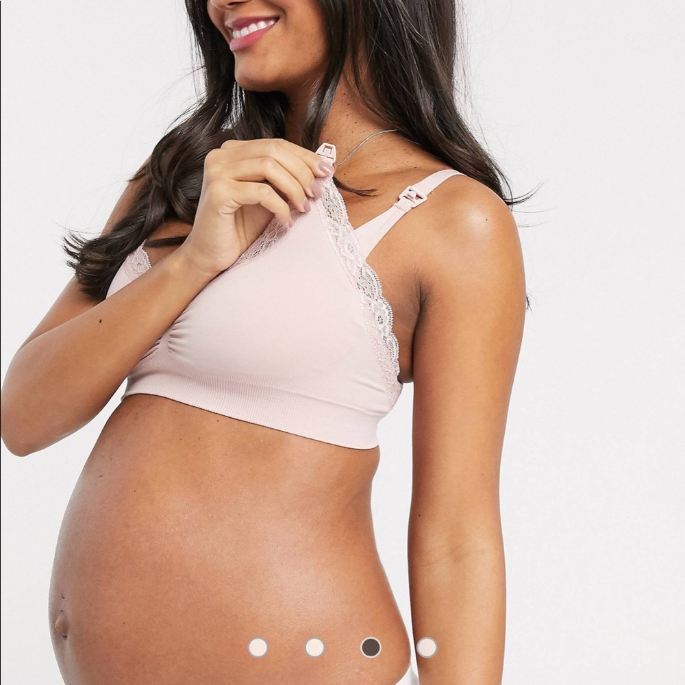 Maternity/nursing bras